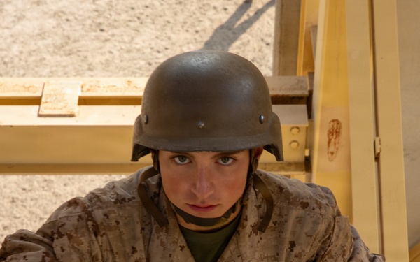 Delta Company Rappel Tower