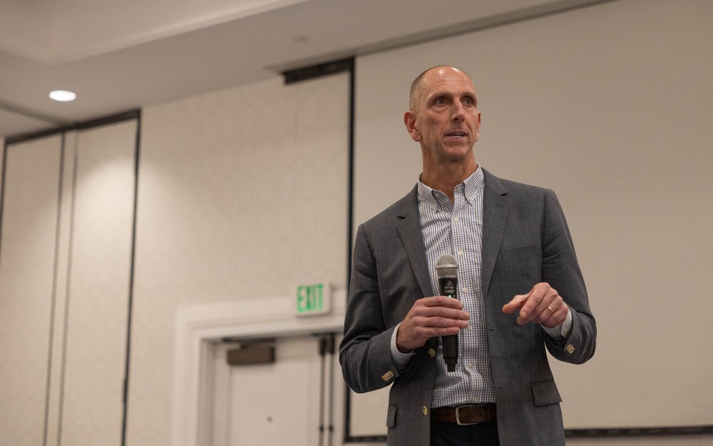 Marine Innovation Unit Town Hall with Force Headquarters Group Leadership