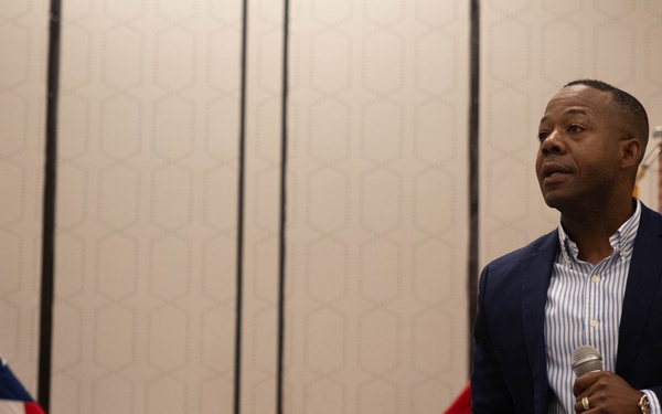 Marine Innovation Unit Town Hall with Force Headquarters Group Leadership