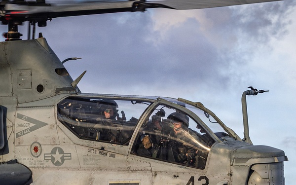 22nd MEU(SOC) | USS Fort Lauderdale VMM-263 Conducts an AIM-9 Sidewinder Missile Shoot Exercise