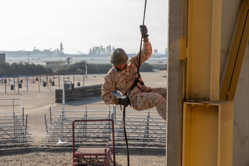 Delta Company Rappel Tower
