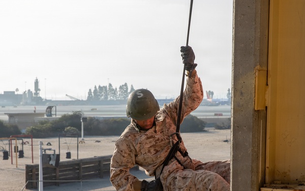 Delta Company Rappel Tower