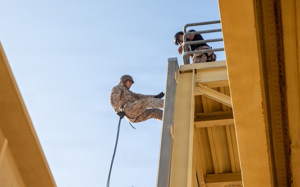 Delta Company Rappel Tower