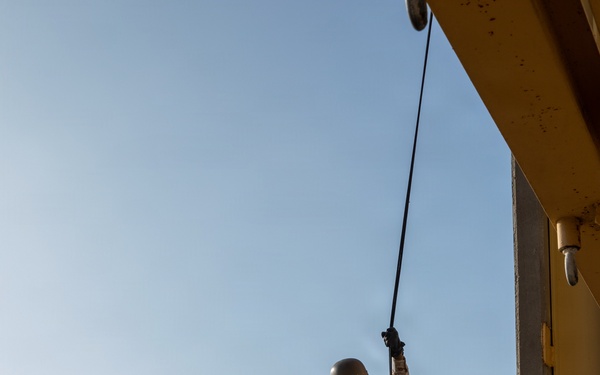 Delta Company Rappel Tower