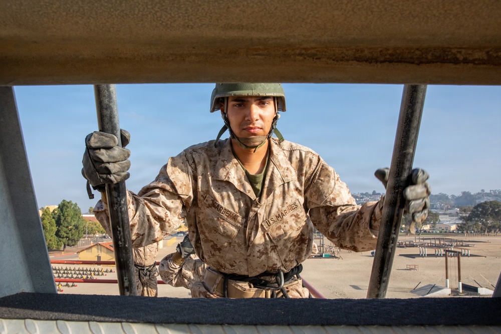 Delta Company Rappel Tower