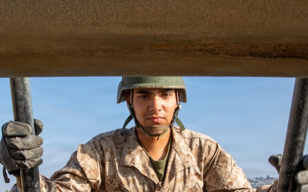 Delta Company Rappel Tower