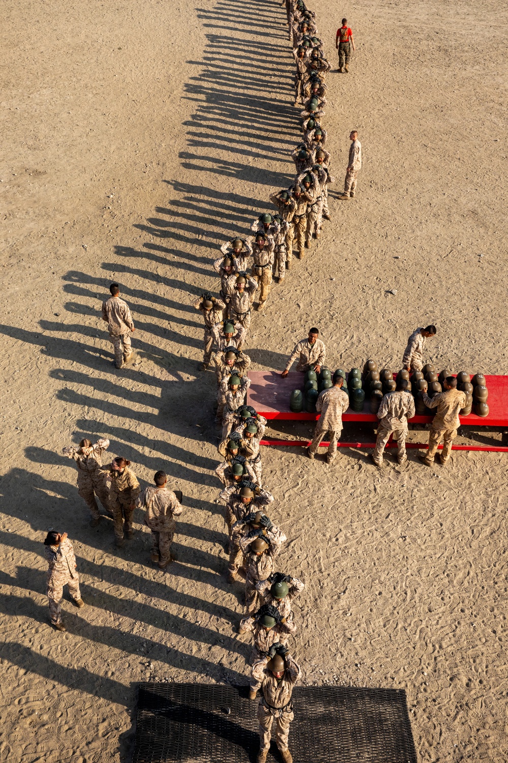 Delta Company Rappel Tower