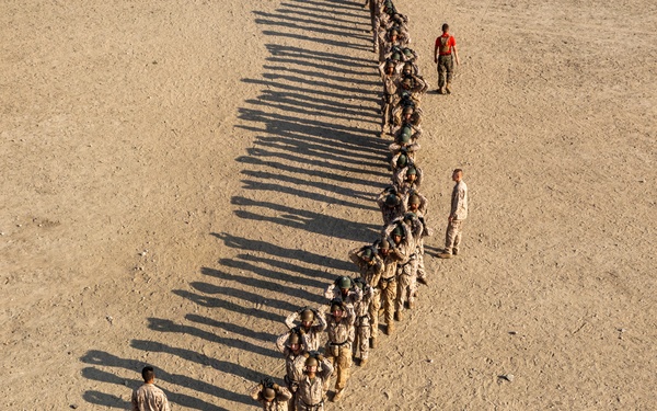 Delta Company Rappel Tower