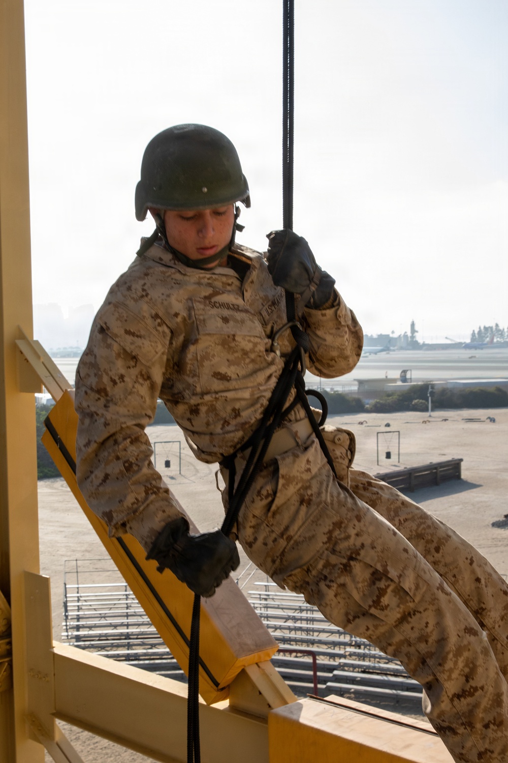 Delta Company Rappel Tower