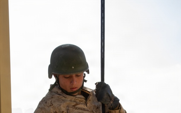 Delta Company Rappel Tower