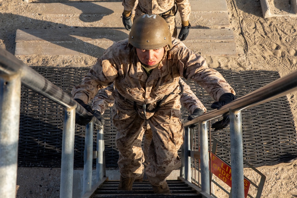 Delta Company Rappel Tower