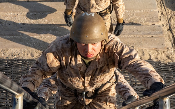 Delta Company Rappel Tower