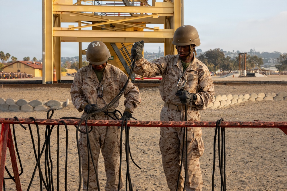 Delta Company Rappel Tower