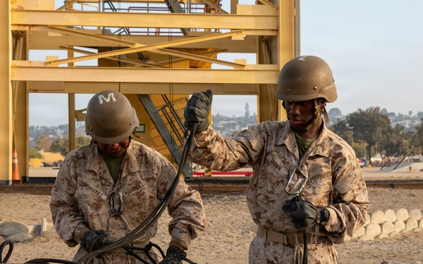 Delta Company Rappel Tower