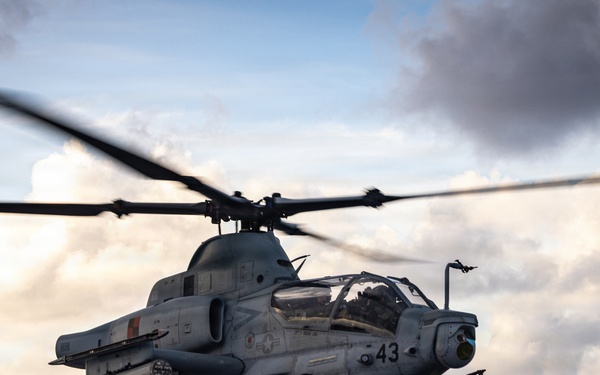 22nd MEU(SOC) | USS Fort Lauderdale VMM-263 Conducts an AIM-9 Sidewinder Missile Shoot Exercise