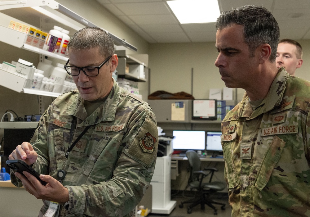 Dover Duties: Airmen of the Pharmacy