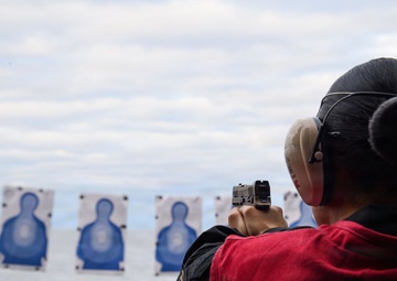 USS Theodore Roosevelt Small-Arms Qualification