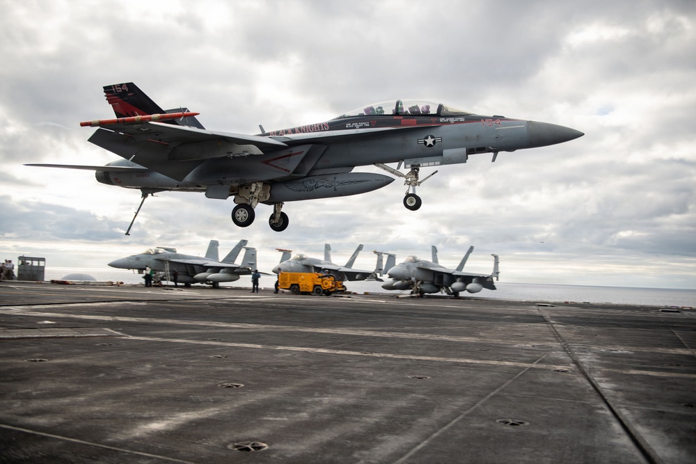 USS Theodore Roosevelt Flight Operations