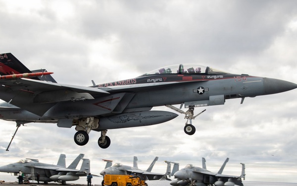 USS Theodore Roosevelt Flight Operations