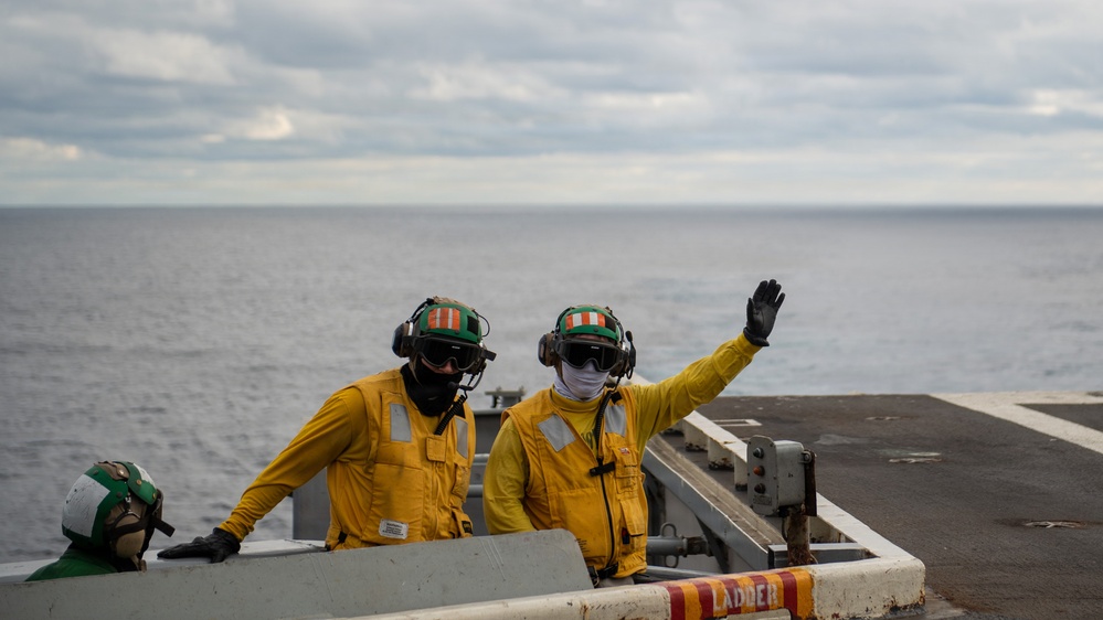 USS Theodore Roosevelt Flight Operations
