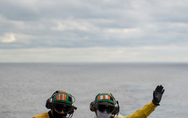 USS Theodore Roosevelt Flight Operations