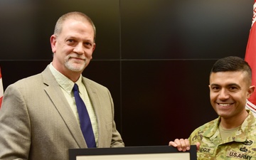 Nashville District Distinguished Civilian Award honors Jeff Ross