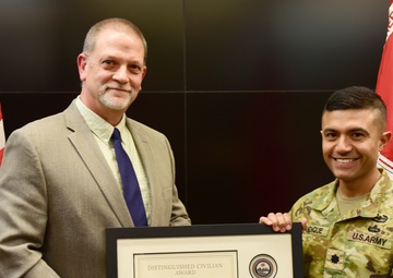 Nashville District Distinguished Civilian Award honors Jeff Ross
