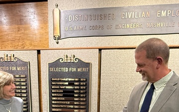 Nashville District Distinguished Civilian Award honors Jeff Ross