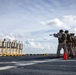 22nd MEU(SOC) | USS Fort Lauderdale India Company Conducts a Deck Shoot