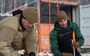 Equipping Airmen with confidence and knowledge for life in the Arctic