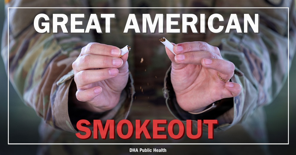 Great American Smokeout - Day of