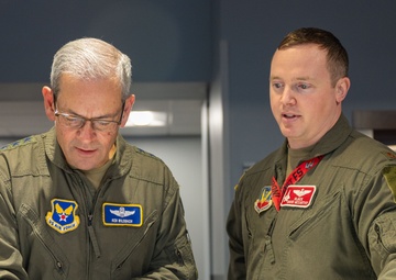 CSAF and leaders at all flying units step to the jet again