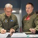 CSAF and leaders at all flying units step to the jet again