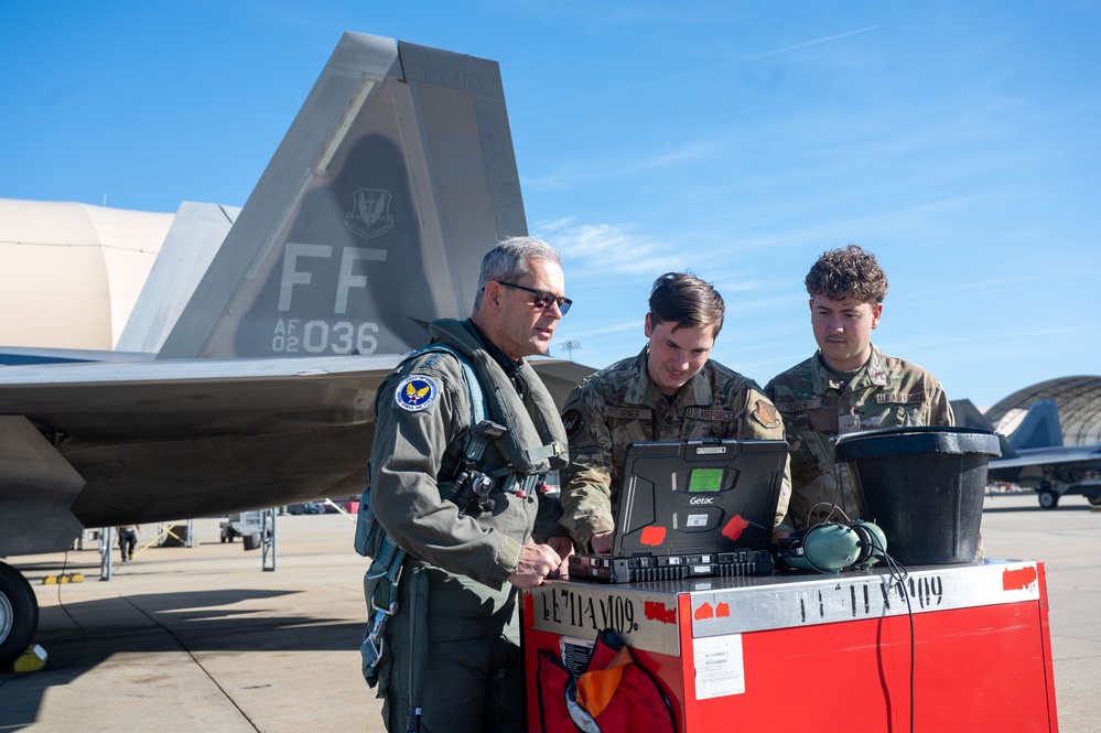 CSAF and leaders at all flying units step to the jet again