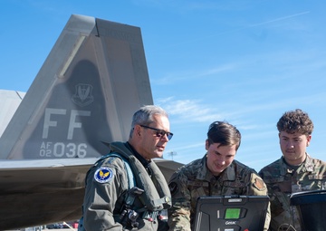 CSAF and leaders at all flying units step to the jet again