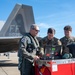 CSAF and leaders at all flying units step to the jet again