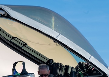 CSAF and leaders at all flying units step to the jet again