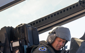 CSAF and leaders at all flying units step to the jet again