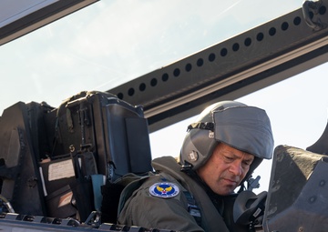 CSAF and leaders at all flying units step to the jet again