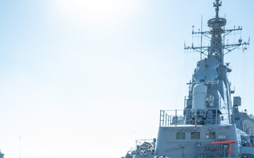 Naval Base San Diego Personnel Tour JS Chokai (DDG 176)