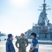 Naval Base San Diego Personnel Tour JS Chokai (DDG 176)