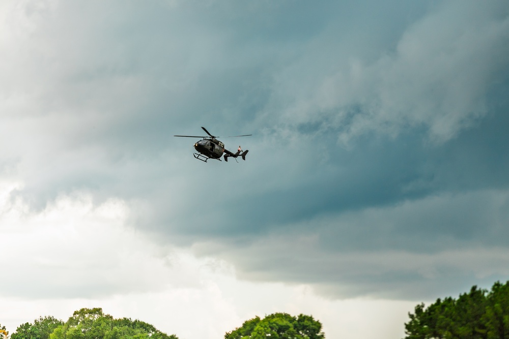 Col. Woodward final flight