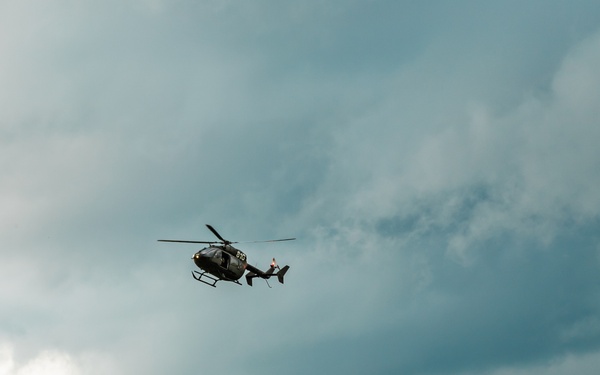 Col. Woodward final flight