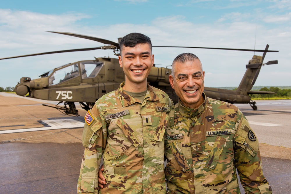 Chief Warrant Officer 5 Corsaro final flight