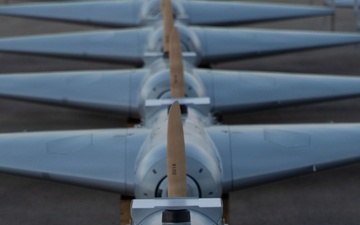 U.S. Launches One-Way-Attack Drone Force in the Middle East