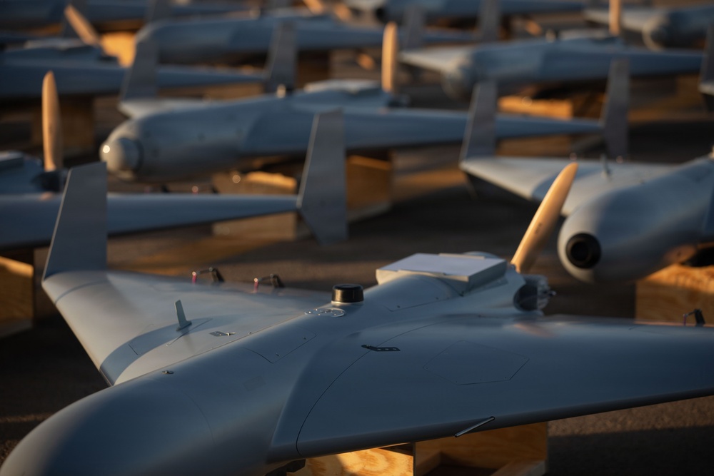 U.S. Launches One-Way-Attack Drone Force in the Middle East