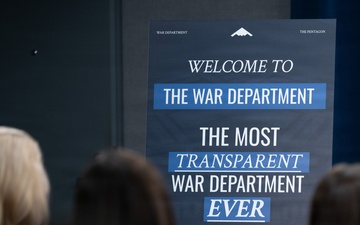 Pentagon Press Briefing