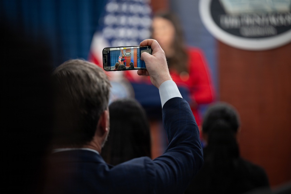 Pentagon Press Briefing