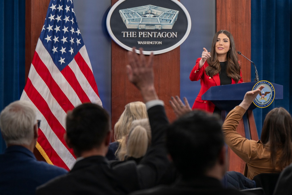 Pentagon Press Briefing