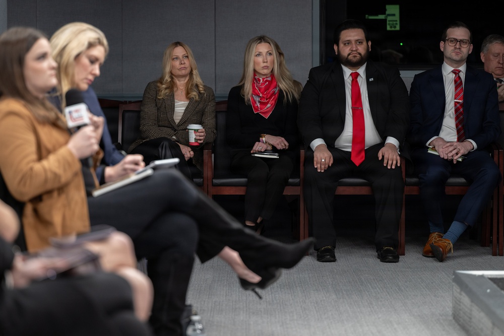 Pentagon Press Briefing